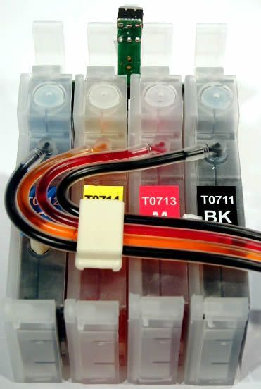 Image of IT Media CISS system EPSON 711-714 v1 D78-D92 (IT2739)