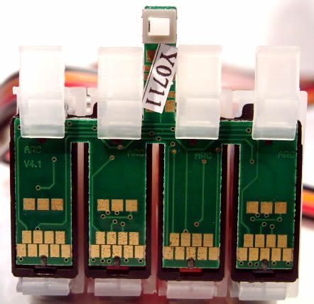 Image of IT Media CISS system EPSON 711-714 v1 D78-D92 (IT2739)
