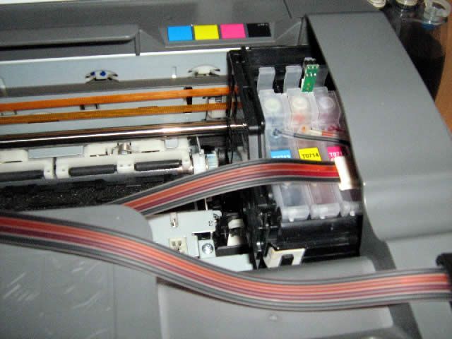 Image of IT Media CISS system EPSON 711-714 v2 DX4000 (IT2740)