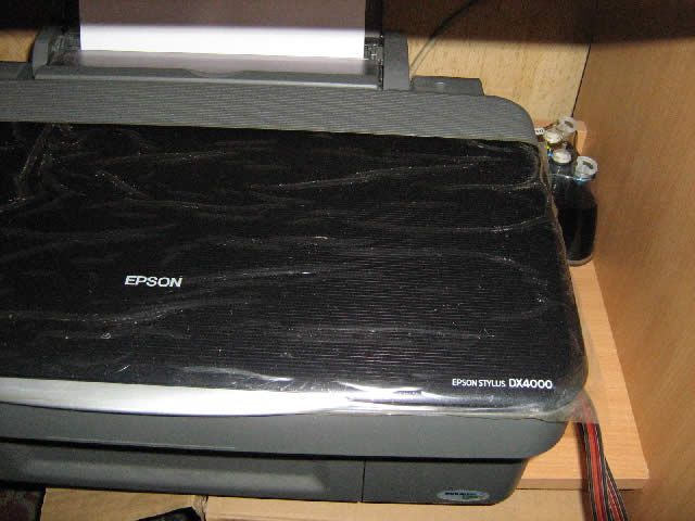 Image of IT Media CISS system EPSON 711-714 v2 DX4000 (IT2740)