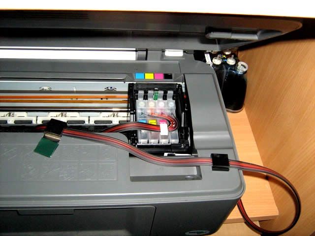 Image of IT Media CISS system EPSON 711-714 v2 DX4000 (IT2740)