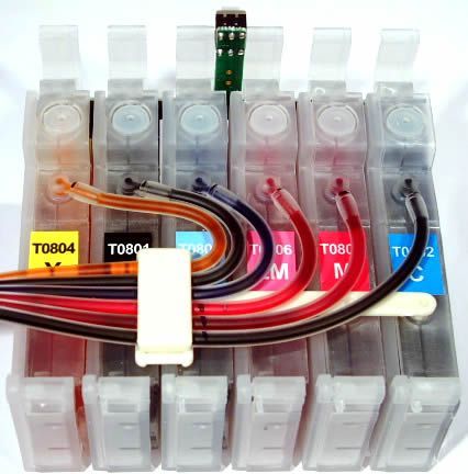 Image of IT Media CISS system EPSON 801-806 (IT2742)