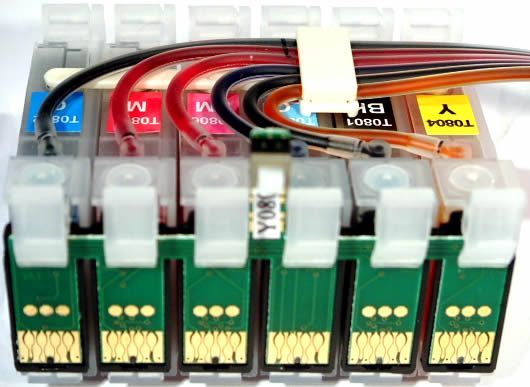 Image of IT Media CISS system EPSON 801-806 (IT2742)