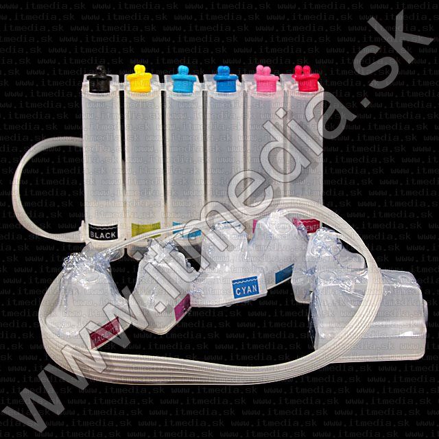 Image of IT Media CISS system HP 363 without INK (IT9578)