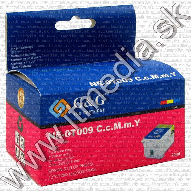 Image of Epson ink (GnG) 0T009 5color (IT6448)