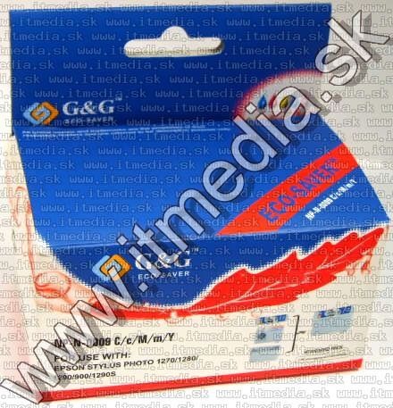 Image of Epson ink (GnG) 0T009 5color (IT6448)
