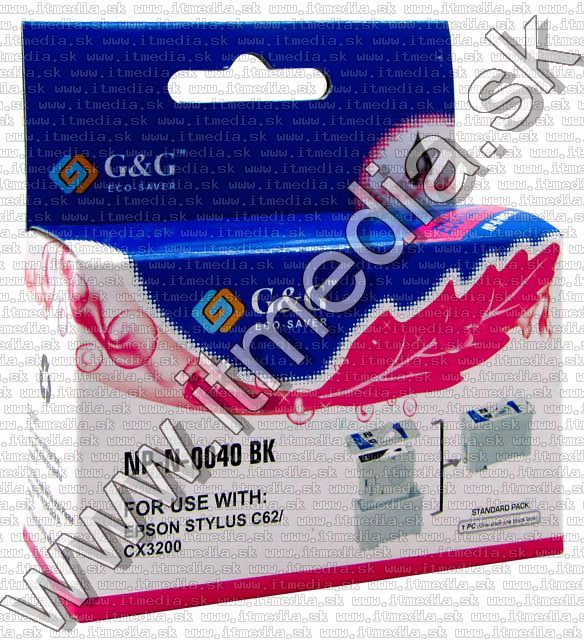 Image of Epson ink (GnG) 0T040 black (IT6464)