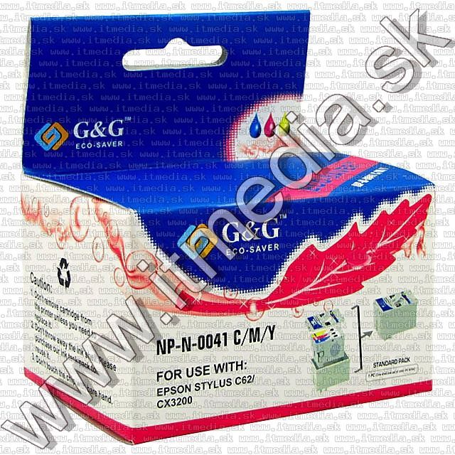 Image of Epson ink (GnG) 0T041 3color (IT6465)