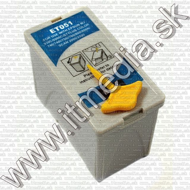 Image of Epson ink (GnG) 0T051 black (108 189 comp.) (IT6467)