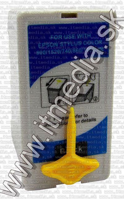 Image of Epson ink (GnG) 0T051 black (108 189 comp.) (IT6467)