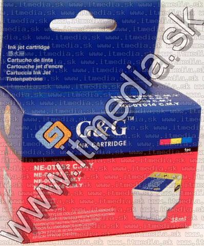 Image of Epson ink (GnG) 0T052 color (T014 089 191 comp.) (IT6468)