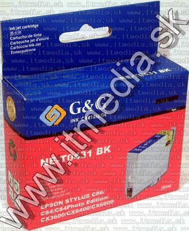 Image of Epson ink (GnG) 0T431 black (IT6489)