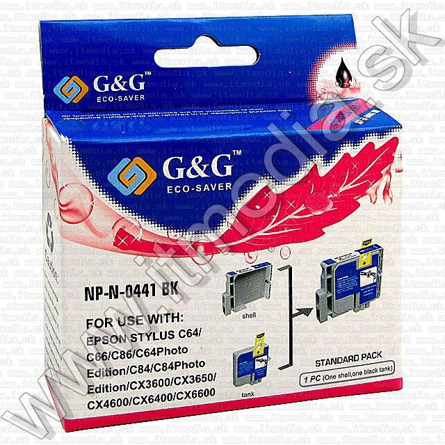Image of Epson ink (GnG) 0T441 black (IT6490)