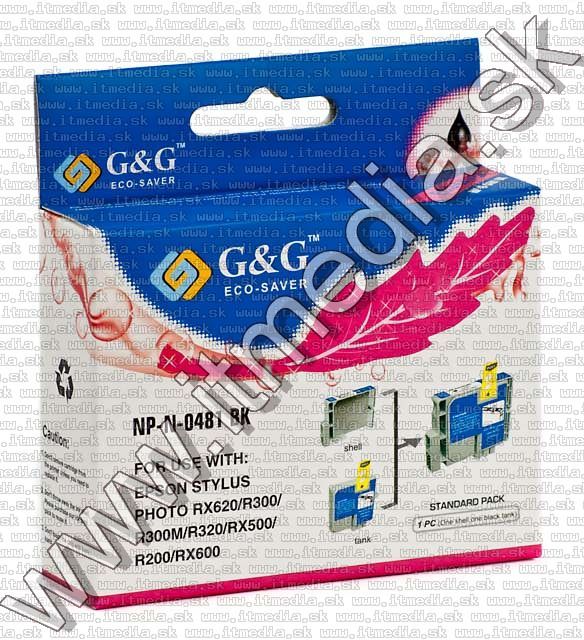 Image of Epson ink (GnG) 0T481 black (IT5677)