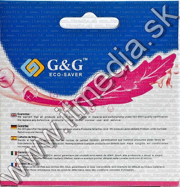Image of Epson ink (GnG) 0T481 black (IT5677)