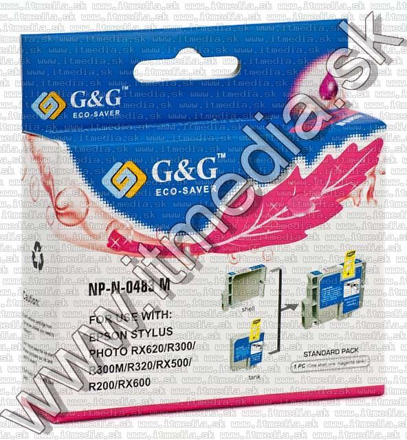 Image of Epson ink (GnG) 0T483 magenta (IT5679)