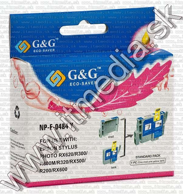 Image of Epson ink (GnG) 0T484 yellow (IT5680)