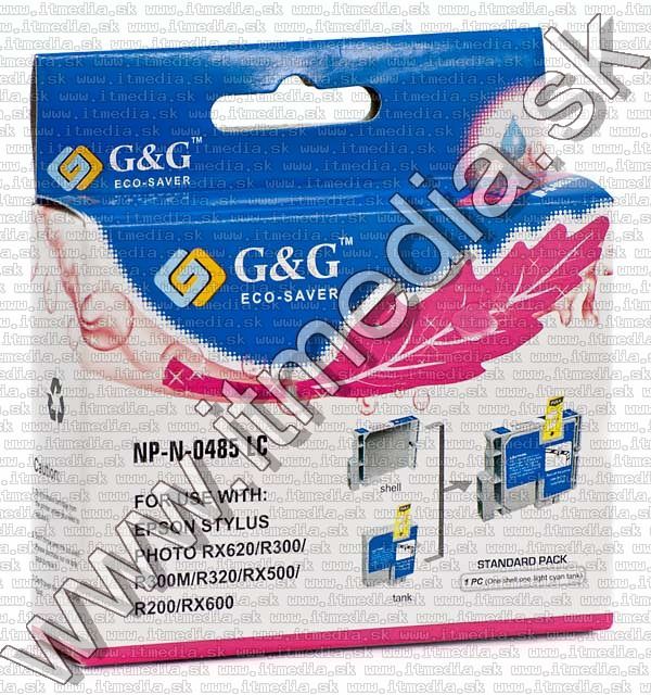 Image of Epson ink (GnG) 0T485 photocyan (IT5681)
