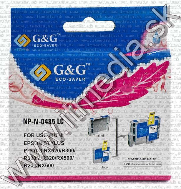 Image of Epson ink (GnG) 0T485 photocyan (IT5681)