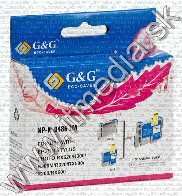 Image of Epson ink (GnG) 0T486 photomagenta (IT5682)