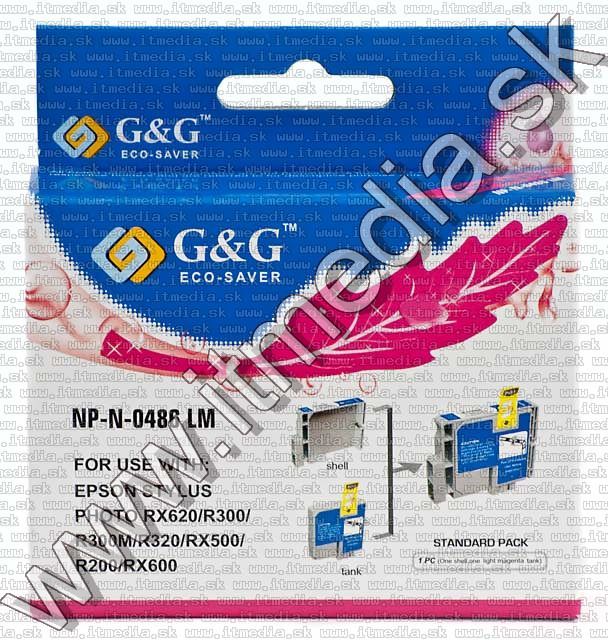 Image of Epson ink (GnG) 0T486 photomagenta (IT5682)