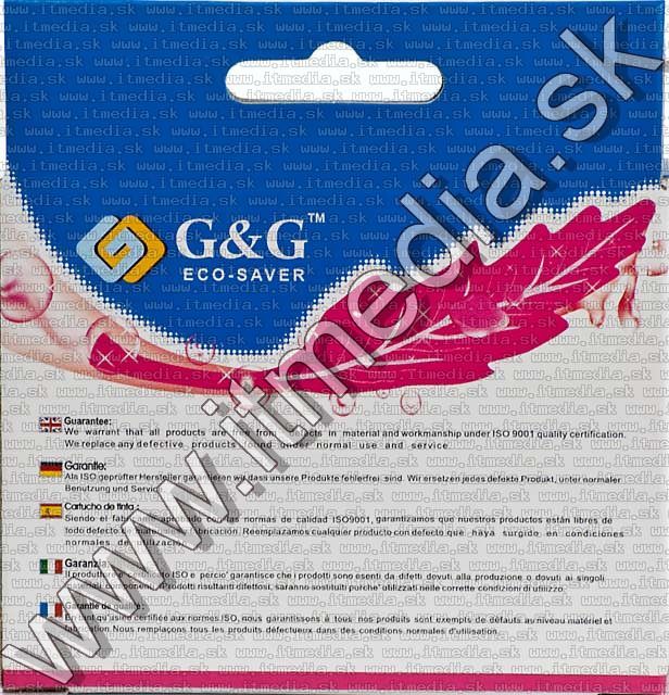 Image of Epson ink (GnG) 0T486 photomagenta (IT5682)