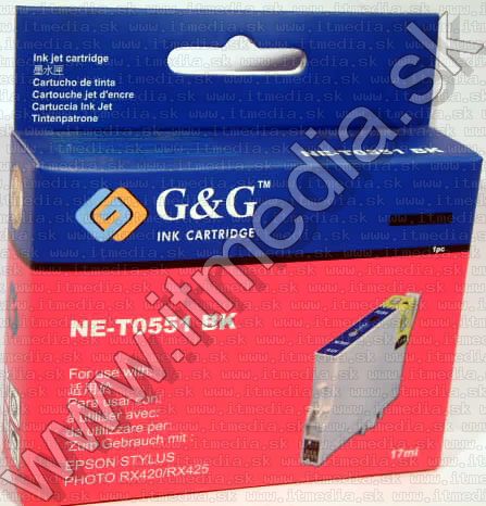 Image of Epson ink (GnG) 0T551 black (IT5683)