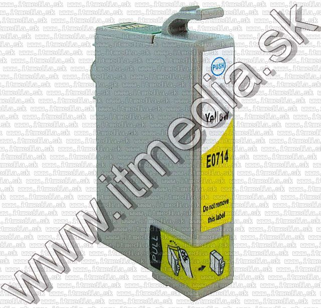 Image of Epson ink (ezPrint) 0T714 *Yellow* (6.0) (IT6844)