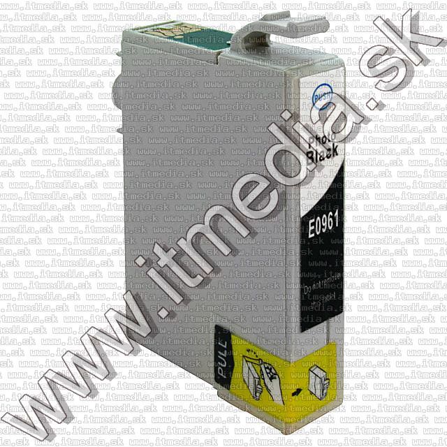 Image of Epson ink (ezPrint) T0961 PhotoBlack (IT6860)