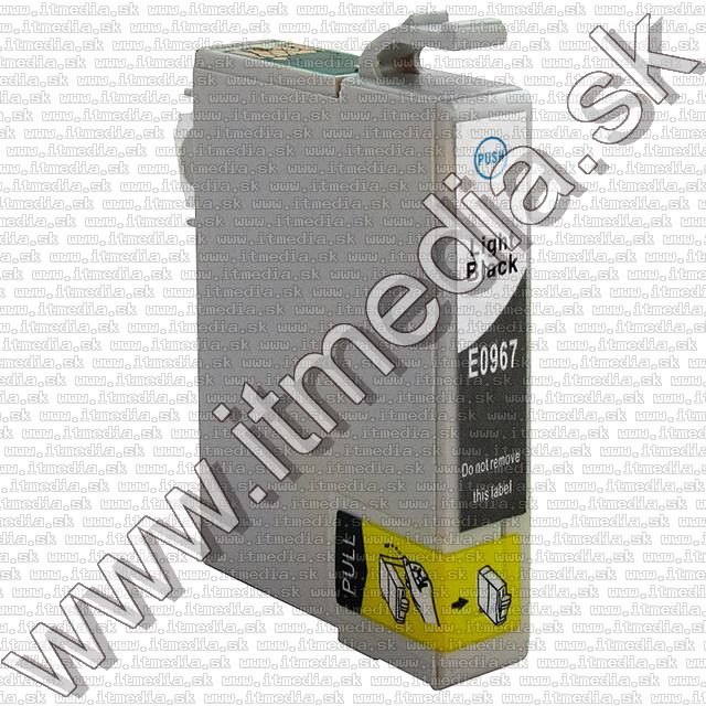 Image of Epson ink (ezPrint) T0967 Light Black (IT6866)