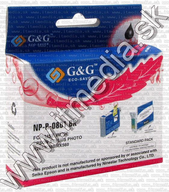 Image of Epson ink (GnG) 0T801 *black* (IT1956)