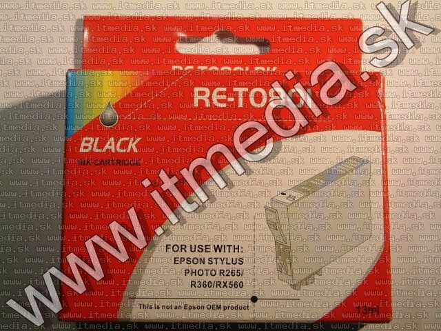 Image of Epson ink (GnG) 0T801 *black* (IT1956)