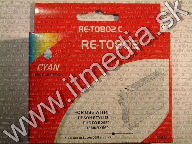 Image of Epson ink (GnG) 0T802 *cyan* (IT1957)