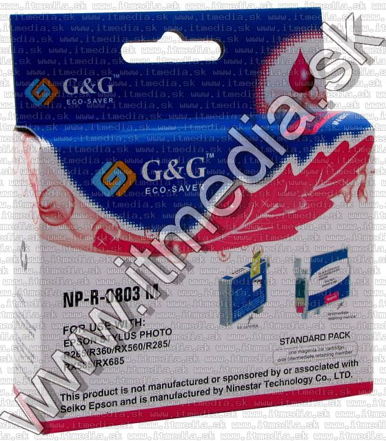 Image of Epson ink (GnG) 0T803 *magenta* (IT1958)