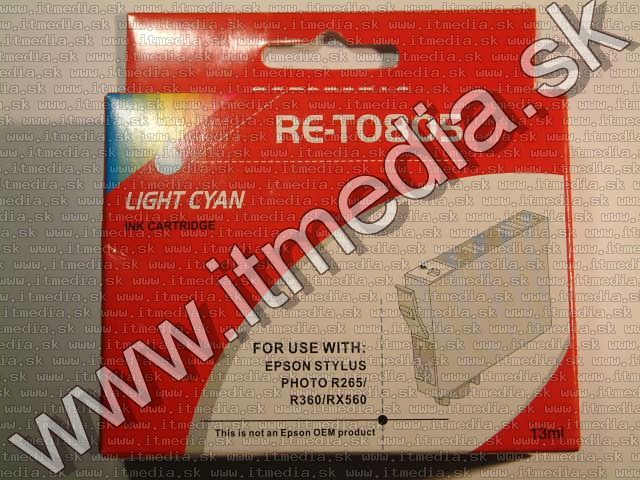 Image of Epson ink (GnG) 0T805 *Light Cyan* (IT1960)