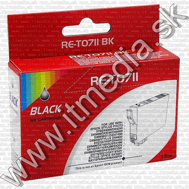 Image of Epson ink (GnG) 0T711 INFO!! **C** RedBox *black* (IT1222)