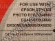Image of Epson ink (GnG) 0T711 INFO!! **C** RedBox *black* (IT1222)