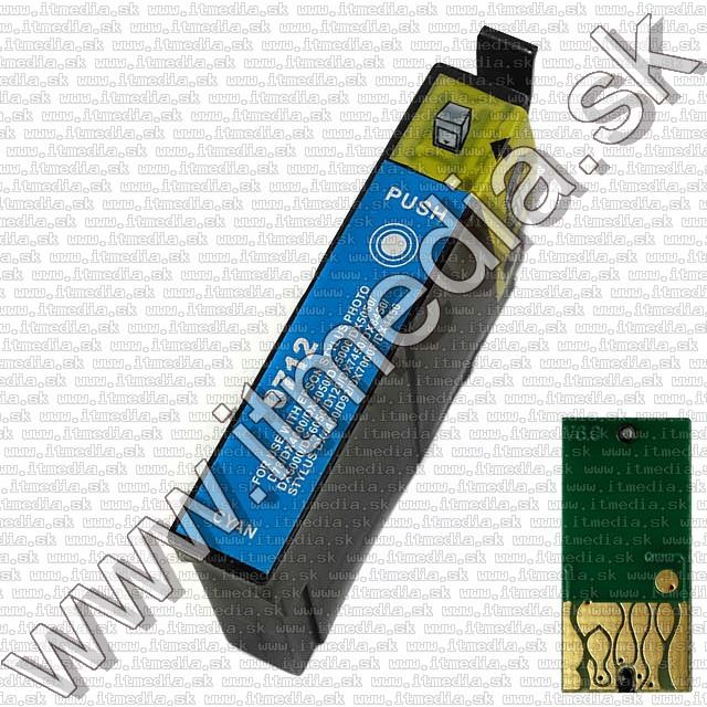 Image of Epson ink (GnG) 0T712 INFO!! **C** RedBox *cyan* (IT1223)