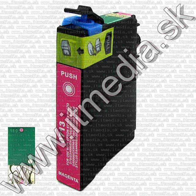 Image of Epson ink (GnG) 0T713 INFO!! **C** RedBox *magenta* (IT1224)
