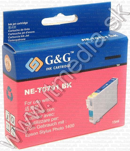 Image of Epson ink (GnG) 0T791 *Black* (IT4256)