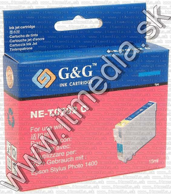Image of Epson ink (GnG) 0T792 *Cyan* (IT4257)
