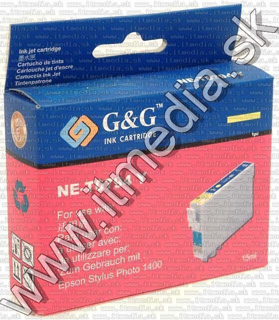 Image of Epson ink (GnG) 0T794 *Yellow* (IT4259)