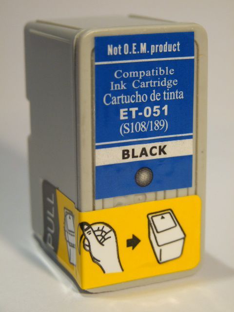 Image of Epson ink (itmedia) 0T051 (108 189 compatible) (IT0691)