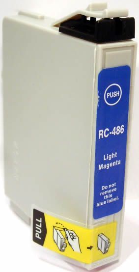 Image of Epson ink (itmedia) 0T486 photomagenta (OR) (IT0134)