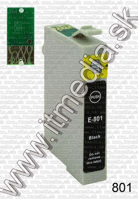 Image of Epson ink (itmedia) 0T801 v6.0 *black* ECO (IT2109)