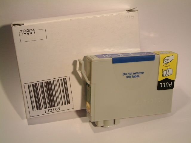 Image of Epson ink (itmedia) 0T801 v6.0 *black* ECO (IT2109)