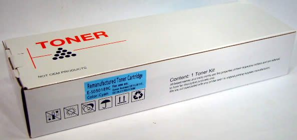 Image of EPSON toner (itmedia) C1100 Cyan *rebuild* (IT3464)