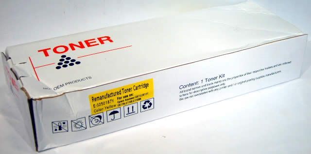 Image of EPSON toner (itmedia) C1100 Yellow *rebuild* (IT3466)