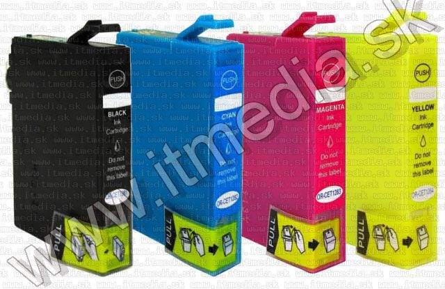 Image of Epson ink Multipack (itmedia) T1281-T1284 (4-pack) (V2015) ECO (IT10513)