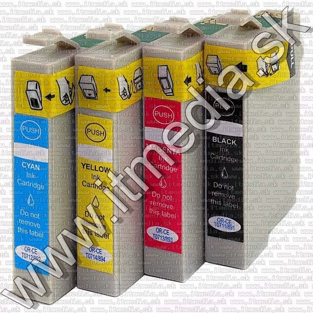 Image of Epson ink (itmedia) ***T711-T714 MULTIPACK*** !info (IT7442)